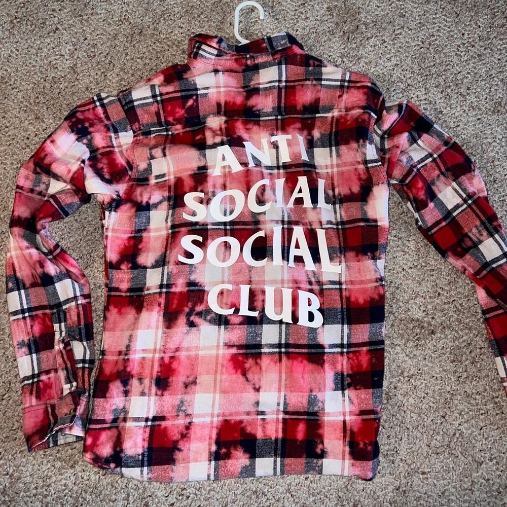 Anti Social Club Flannel